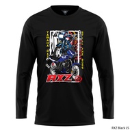 RXZ tshirt / jersey | Tshirt RXZ motorcycle | Malaysia Rider