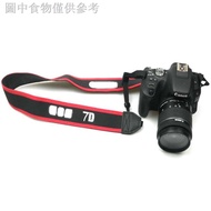Canon SLR Camera Strap 650D5D2 5D3 700D 60D 70D 550D 7D 50D Shoulder Strap