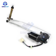 Promotion Wiper Motor 300512-00010 538-00011 For Doosan DX140 DX140W DX170 DX180 DX225LC DX225LC-3 D