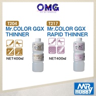 Mr Hobby Mr Color GGX Thinner Series GGX Thinner 400ml T204 GGX Rapid Thinner 400ml T217 Gundam GGX 
