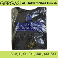 Gergasi Al Hafiz T Shirt Berzip Baju Umrah Baju Puith Baju Haji Baju Hitam