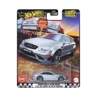 Hot Wheels 2008 Mercedes-Benz CLK 63 AMG Black Series