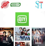 IQIYI VIP PREMIUM 1 BULAN SHARING & PRIVATE