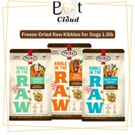 Primal Kibble in the Raw Freeze Dried Dog Food 1.5lb | Beef | Chicken | Fish & Pork