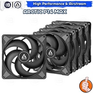 [CoolBlasterThai] ARCTIC P14 Max Black 2800 RPM (size 140 mm.) X5 Value Pack PC Fan Case ประกัน 6 ปี