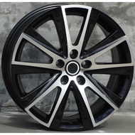 Nice 17 Inch 17x7.5 5x112 Car Alloy Wheel Rims Fit For Volkswagen Passat Golf GTI T-Roc Tiguan