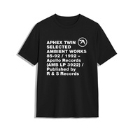 T-shirt Aphex Twin Selected Ambient Works 85-92 Black