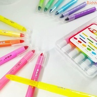 Richh Bible Highlighter Consistent for Note-taking and Highlighting No Bleed