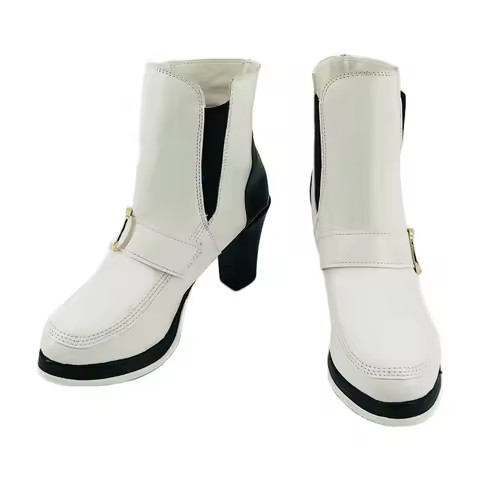 Customized-Agnes Tachyon Cosplay Shoes Boots Game Anime Halloween