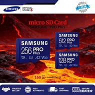 Samsung Official Store PH PRO PLUS EVO Micro SD SDXC Memory Card 8GB 16GB 32GB 64GB 128GB 256GB 512G