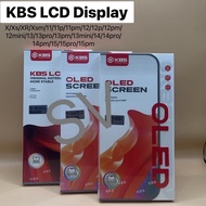 kbs LCD Display หน้าจอมือถือ OLED IC 14plus 14pm 15 15pro แถมฟรีชุดไขควง