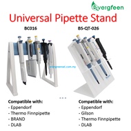 Pipette rack/Pipette stand/Pipette holder, compatible with Eppendorf, Thermo Finnpipette, BRAND, DLA