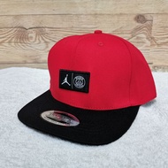‼️READY STOCK‼️ AIR JORDAN X PSG SNAPBACK CAP