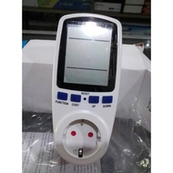NEW Watt meter Ampere Ampere VOLT power factor cos phi frequency frequency frequency
