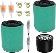 Aepiraza KH-22-883-01-S1 Air Filter for 5400 Series Maintenance Kit Cub Cadet XT1 Enduro LT 42 Oil C