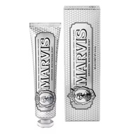Marvis 85ml Whitening Toothpaste with Fresh Mint - Stain Removal Long-Lasting Freshness Oral Care