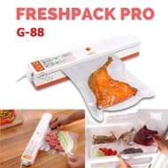 VACUUM Seal Electric Packing Machine FRESHPACK PRO G-88 Model Plus 10 Bags