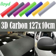 LLOYD Carbon fiber film Wrap Sheet Roll Film 127cm*10cm 3D Car Film