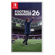 Football Manager 26 Football Manager 2026 Touch FM 26 Touch Game Nintendo Switch