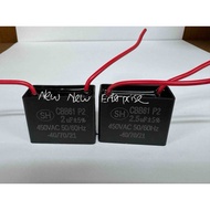 FAN CAPACITOR/KIPAS CAPACITOR 2UF 2.5UF