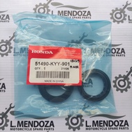 Honda CB 125 CGX 125 XR 150 Front Fork Oil Seal w/ Dust Seal 51490-KYY-901