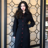 Sweater Dress - Long Fall Winter French-Inspired Sweater Dress