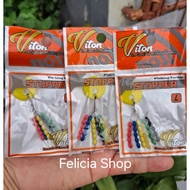 COLORED FISHING STOPPER Fishing Float Stopper Fishing