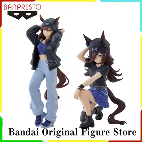 Original Banpresto Pretty Derby Anime Nakayama Festa & Rice Shower Boc'Z We\N Action Figurine Toys P