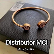 GELANG MCI ORIGINAL ROSE GOLD GELANG KESEHATAN MCI TERBARU Diskon