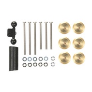 TAMIYA 95324 ADJUSTABLE MASS DAMPERS [ 2.5G WEIGHT X 6 ]