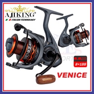 Ajiking Venice Mesin Pancing Spinning | TCE Tackles Spinning Fishing Reel