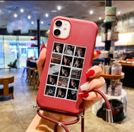 [CT09] Candy Case Motif EXO + Tali For Oppo A16 A74 RENO 6 5 5F Vivo Y51 2020 V20 SE  REDMI NOTE 10 