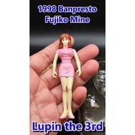 Fujiko Mine 3.75" Figure Lupin the 3rd Action Collection Banpresto 1998​ Lupin​ Fujiko​