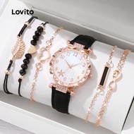 Lovito Chain Watch LCS31A357 Lovito Jam Tangan rantai LCS31A357
