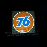 Sticker 76 Computer Cut