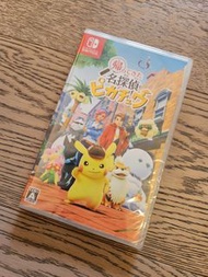 Switch 名偵探 皮卡丘 閃電回歸 比卡超