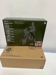 Shf 怪金剛 電單車 Bandai SH Figuarts Kamen Rider V3 Riderman and Riderman Machine set