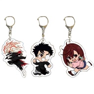 Dandadan Acrylic Anima Keychain Momo Ayase Ken Takakura Seiko Ayase Turbo Granny Aira Shiratori 2D A