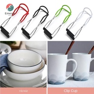 EMERAY 2 Pcs Canning Tongs, PVC Iron Canning Supplies,  Non Slip Durable 4 Colours Canning Tongs Jar