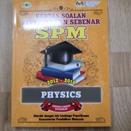 New SPM Physics Fizik Kertas Soalan Peperiksaan Sebenar PHYSICS 2012-2018 Latihan Exercise book past