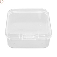 [HME] Portable Fishing Bait Box Hook Bait Storage Box Transparent plastic bait box