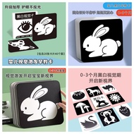 Baby Black White Tracking Card Baby Black White Tracking Card Baby Early Education Card Training New