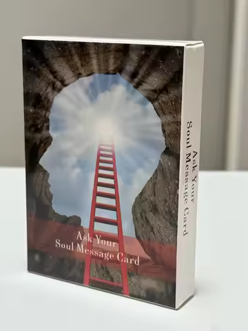 Ask Your Soul Message Cards 48 Oracle Deck Messages From Universe | Higher-self Message Cards