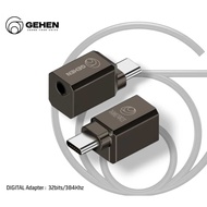 GEHEN DC01 Adapter DAC DONGLE Type C 32Bit384kHz HiFi Audio Converter Support Call Original