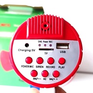 Megaphone Toa Fleco HW-508 Multifungsi/Pengeras Suara Rekam Dan Alarm - COD