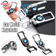 BMW Car Keychain Universal 360°Smooth Rotation 3D Brand Logo Anti-loss Chain For BMW Z4 E89 E85 X5 G