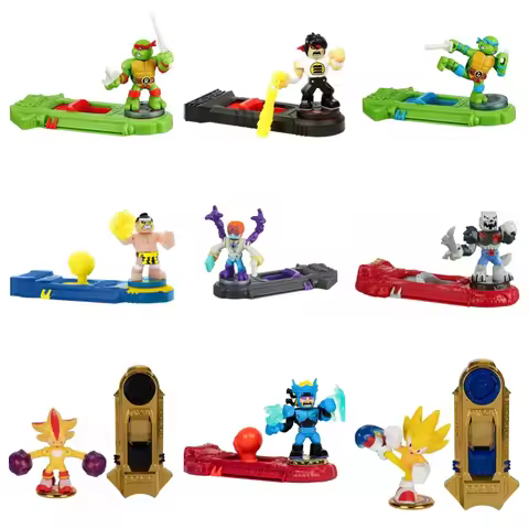 Original Akedo Sets Can Choose Style Ultra Rare Battle Action Figures Collction Toys Funny Game Toys
