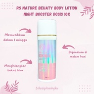 Rs NATURE BEAUTY BODY LOTION NIGHT BOOSTER Dose 10X DOSTING WHITENING