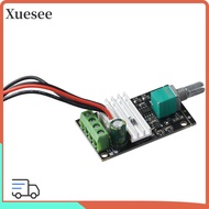 XUESEE Motor Speed Regulator, DC 6V 12V 24V 28V PWM Speed, Adjustable 3A 80W Controller PWM