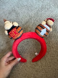 USJ Donkey Kong 公仔頭箍